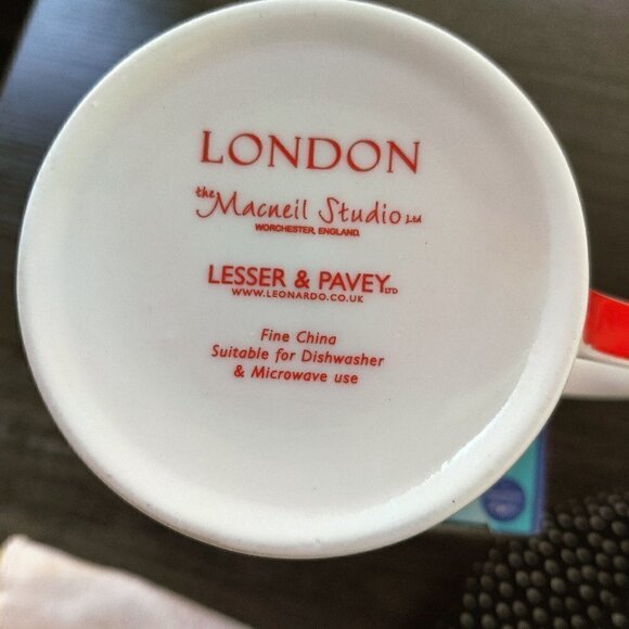 London Guards Coffee Mug New in Box. Fine China Dishwasher & Microwave Safe - Picture 5 of 5